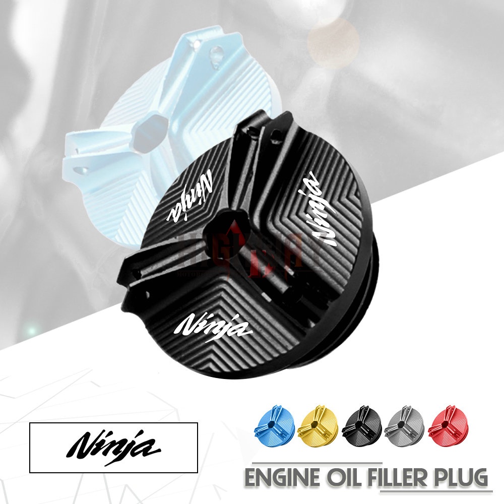 ฝาครอบท่อระบายน้ํามันเครื่องยนต์รถจักรยานยนต์ สําหรับ Kawasaki NINJA ZX10 ZX11 ZX12R ZX6R 9R 14R NIN