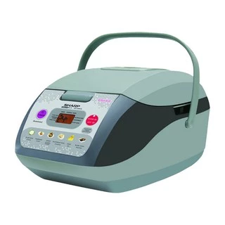 ชาร์ป หม้อหุงข้าว ดิจิตอล 1 ลิตร รุ่น KS-COM10 (คละสี) SHARP RICE COOKER 1L #KS-COM10 (ASSORTED)