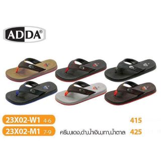 รองเท้าหนีบ adda 23x02 ราคาสุดพิเศษ//เก็บปลายทางได้ครับ//