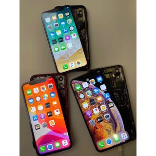 LCD Display​ หน้าจอ​ จอ+ทัช สำหรับ iX XS XR XS Max xs max 11 11pro 11 pro max 12 12 pro 12 pro Max งานแท้oled