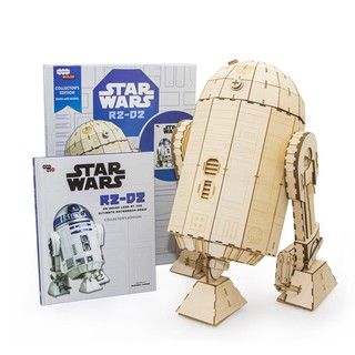 [INCREDIBUILDS Wooden Puzzle] Star Wars - R2D2 (Collectable Edition)