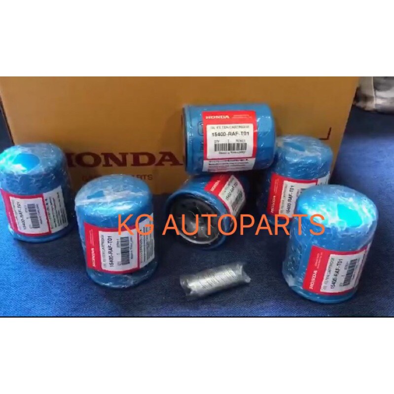 **แท้**กรองน้ำมันเครื่อง Honda 15400-RAF-T01
