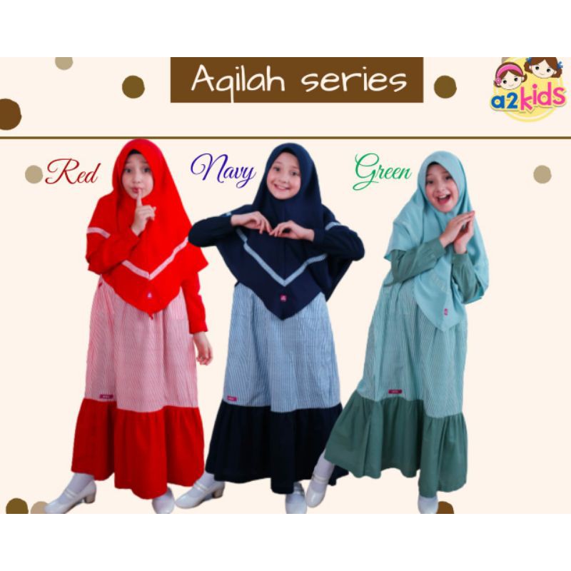AQILAH JUNIOR-TEEN A2KIDS GAMIS