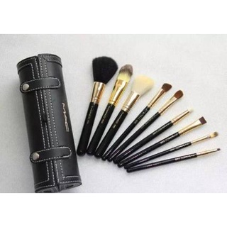 Original mac Portable makeup brush set for beginners ชุดแปรงแต่งหน้า Mac Portable ของแท้สำหรับผู้เริ่มต้น