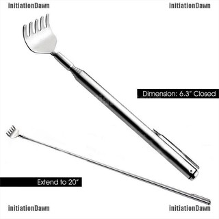 Initiationdawn เครื่องเกาหลัง สเตนเลส แบบพกพา