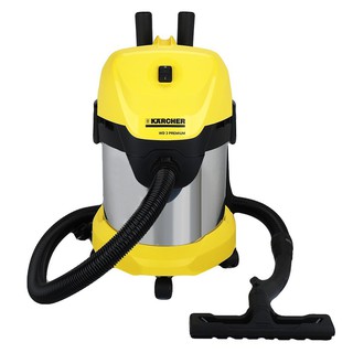 เครื่องดูดฝุ่นอุตสาหกรรม เครื่องดูดฝุ่น KARCHER WD3 PREMIUM 1000W 17L เครื่องดูดฝุ่น เครื่องใช้ไฟฟ้า KARCHER WD3 PREMIUM