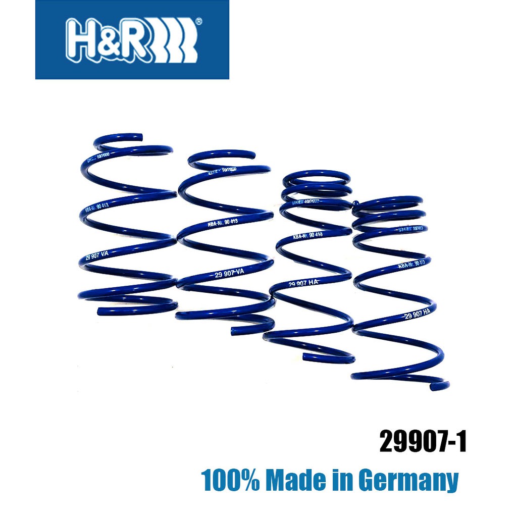 H&R สปริงโหลดฟอร์ด FORD Mondeo type GBP 2.0i,2.5i ปี 1993-1996 โหลดลง 35 mm.**ต้องการติดตั้งโปรดสอบถ