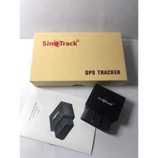 SINOTRACK ST-902 OBD2 GPS TRACKER เสียบปลั๊กใช้ได้เลย