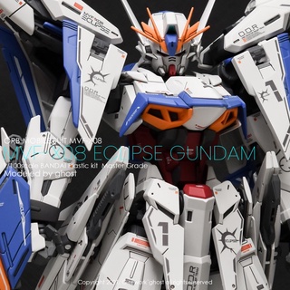 Yan GHOST MG สติกเกอร์สไลด์น้ํา สําหรับ ORB Mobile Suit MVF-X08 Eclipse