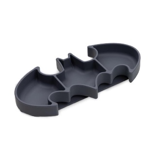 Bumkins Silicone Grip Dish - WB Batman