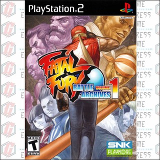 PS2: Fatal Fury Battle Archives Volume 1 (U) [DVD] รหัส 711