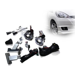 ไฟตัดหมอก HONDA JAZZ ปี2011-2013  Projector Type ตัวรุ่นโปรเจ้กเตอร์