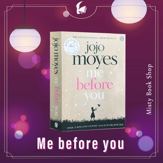 [พรีออเดอร์ 9 - 15 วัน]  Me Before You by Jojo Moyes นิยายภาษาอังกฤษ