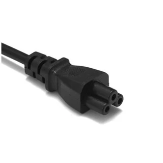 สาย Ac Power 1.2เมตร EU AC สายไฟยูโร IEC C5 สายไฟสำหรับ แล็ปท็อป โน้ตบุ๊ค TVเครื่องพิมพ์