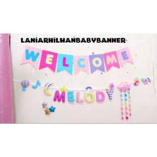 Welcomeกับป้ายชื่อห้อยสีสวยค่า🎉