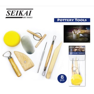 เครื่องมืองานปั้น 8 ชิ้น SEIKAI