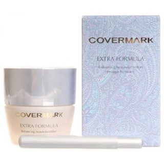 Covermark Extra Formula รองพื้นชนิดครีม ปกปิดปัญหาผิวได้อย่างเนียนสนิท 20g.