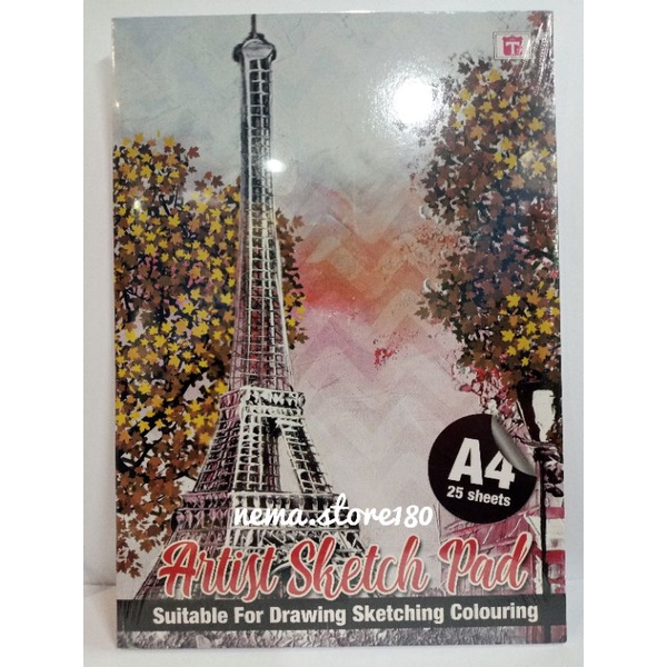 SKETCHBOOK BOOK A4**