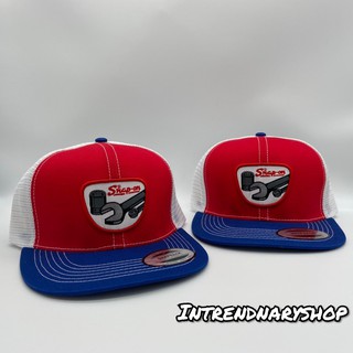 หมวกตาข่าย หมวกวินเทจ โลโก้ Snap on Vintage Snapback HIPHOP