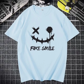 D99(พร้อมส่ง）เสื้อยืดแขนสั้ง สำหรับชายและหญิง.ลายแฟชั่งนานาชาติ ใส่เทียวออกกำลังกายได้