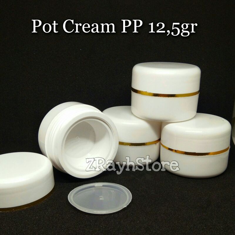 PP ครีมพอท 12.5gr***