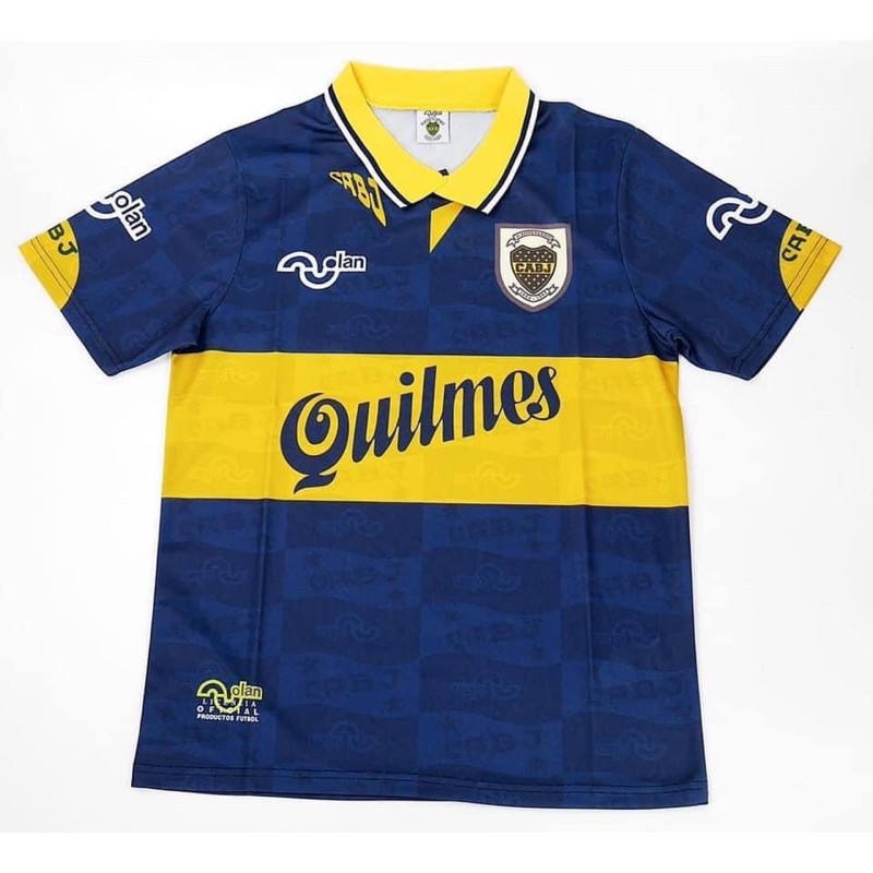 BOCA JUNIORS HOME 1995-1996