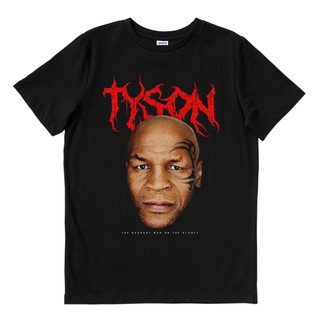 เสื้อยืดผ้าฝ้ายพิมพ์ลายMike TYSON - ดีที่สุด | เสื้อยืด สําหรับชกมวย | มวยไทย| Unisex | กีฬาเมอร์ช S-4XL