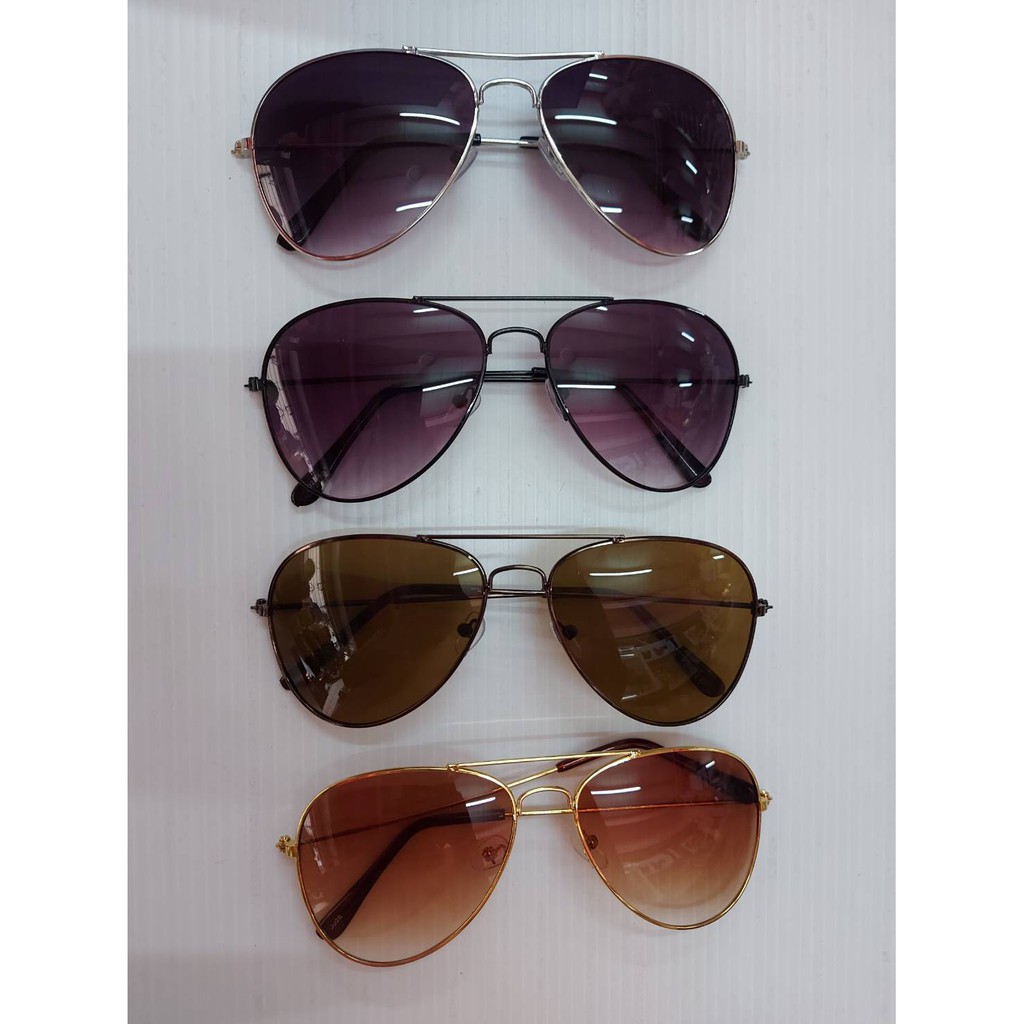 (ถูกที่สุด พร้อมส่ง) แว่นกันแดด แว่นกันแดดแฟชั่น ป้องกันรังสียูวี