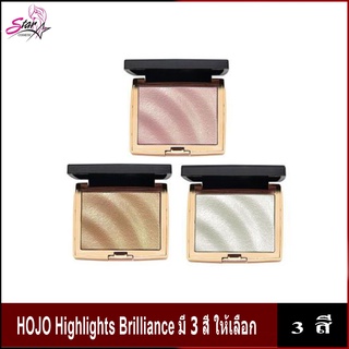 Hojo brilliance highlight 8029 ไฮไลท์ เนื้อฉ่ำวาว พาเลทไฮไลท์สามมิติ หน้าฉ่ำวาว ไฮไลท์พาวเดอร์