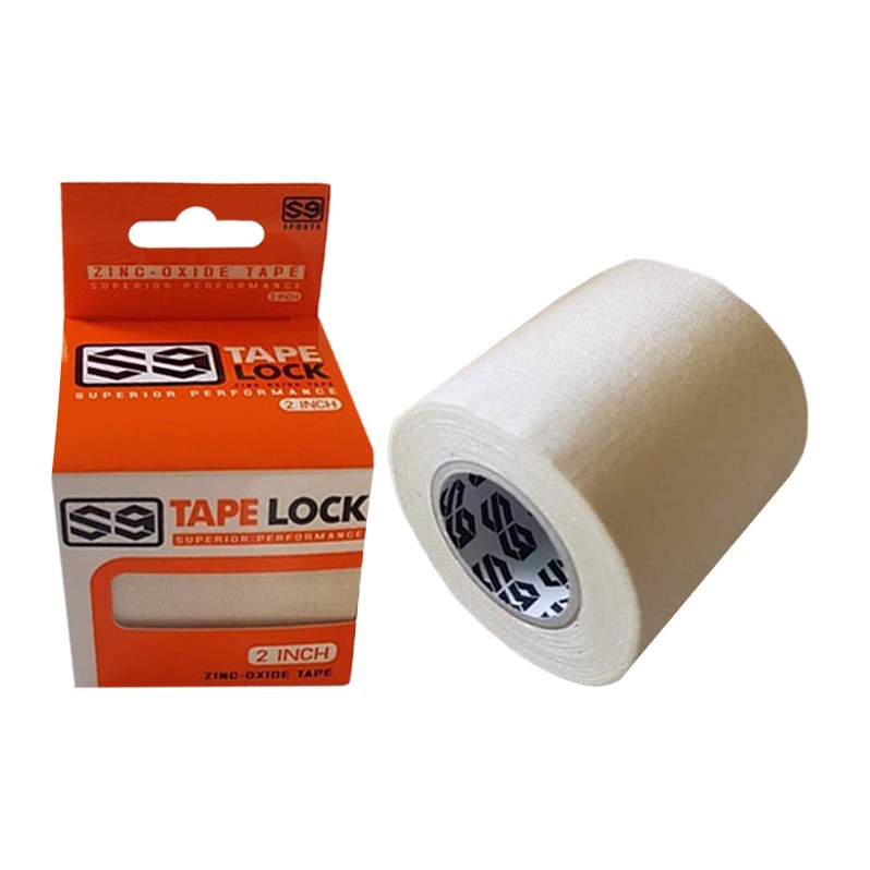 ผ้าล็อค เทปผ้าล็อค ยี่ห้อ s9 (มี2ขนาด) สินค้าพร้อมส่ง