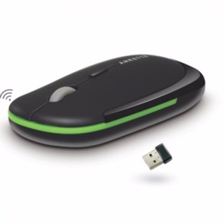 เมาส์ออปติคอลไร้สาย Mouse 2.4Ghz เพรียวบาง