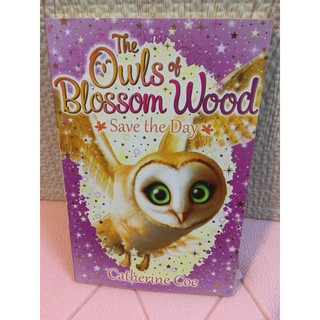 The Owls of Blossom Wood ปกอ่อน(มือสอง)