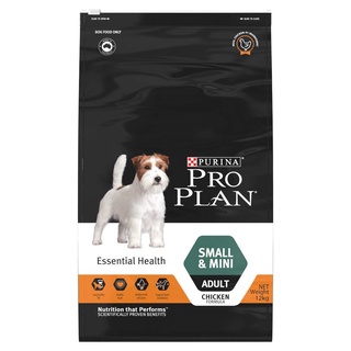 PRO PLAN® ADULT Dog Small &amp; Mini โปรแพลน®สุนัข อาหารสุนัข สูตรสุนัขโตพันธุ์เล็กและพันธุ์ตุ๊กตา 12 กก