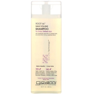 ROOT 66™ MAX VOLUME SHAMPOO, Giovanni จิโอแวนนี