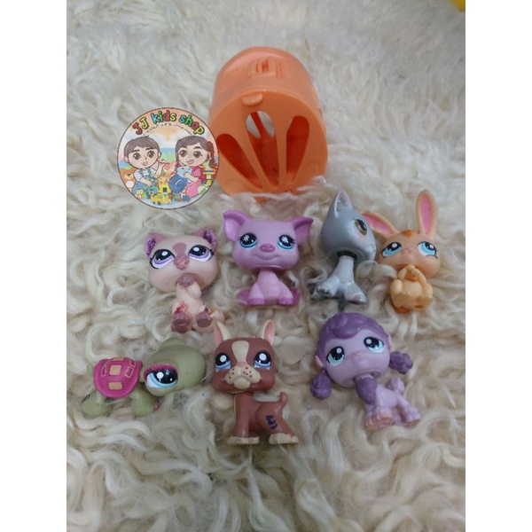 LittlestPetShopแท้มือสอง#LPS#lpsของเล่นเด็กของเล่นสัตว์ lps toys animal toysสินค้ามือสองค่ะ