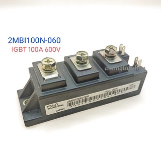 2MBI100N-060 IGBT MODULE 100A 600V สินค้าใหม่พร้อมส่ง