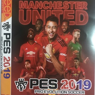 แผ่นเกมส์ ps2 PES 2019