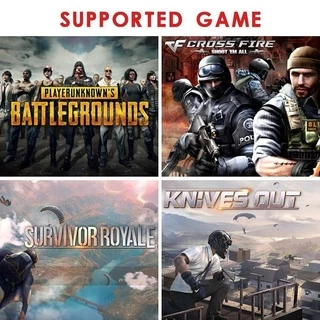 สั่งซื้อวันนี้ มีของแถม ด้ามจับพร้อมปุ่มยิง Free Fire จอยเกมส์มือถือ pubg ฟีฟาย Joystick Gamepad Trigger จอยกินไก่