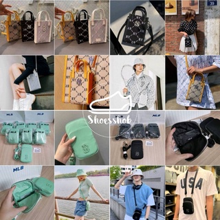ของแท้ Mlb Hand Phone Cross Bag กระเป๋าสะพายข้างใบเล็ก มีหลายรุ่น ป้ายแท็กเกาหลี  🇰🇷