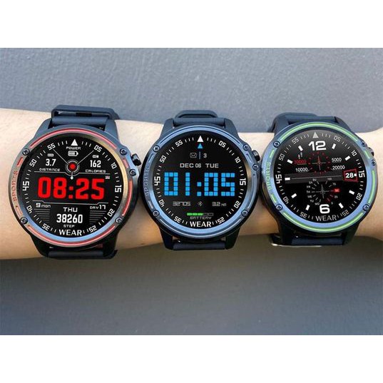 New Microwear L8 รองรับภาษาไทย by SS Smart Watch Shop นาฬิกาเพื่อสุขภาพ