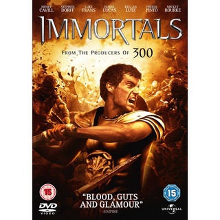 Immortals เทพเจ้าธนูอมตะ (จากผู้สร้าง 300) DVD Master พากย์ไทย