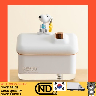 สนูปปี้ เครื่องพ่นไอน้ำ เครื่องทำความชื้น Snoopy Mood Light Humidifier mini House สินค้าจากเกาหลี