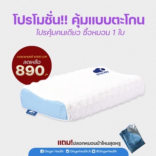 Relax Set หมอนรุ่นดูโอ้ (รับฟรี ปลอกหมอน Silk 1 ใบ มูลค่า 199 บาท)