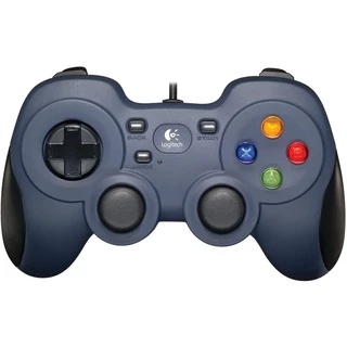 ⚡️จอยสติ๊กเล่นเกม⚡️ Logitech F310, F710 Joystick Gamepad ออกแบบกระขับมือ เชื่อมกับ Steam และ Android