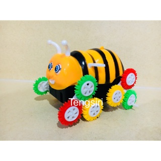 ของเล่นเด็ก รถผึ้งตีลังกา ไต่พื้น Bee Car รถของเล่น