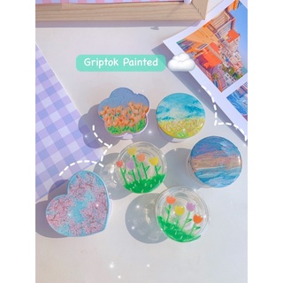 กริปต๊อกเพ้นท์ น่ารักๆ Griptok Painted