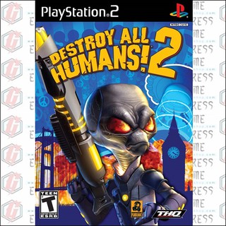 PS2: Destroy All Human 2 (U) [DVD] รหัส 1302