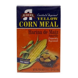 Yellow Corn Meal 567g แป้งข้าวโพดเหลือง 567g