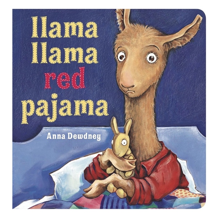 [Board Book] Llama Red Pajama by Anna Dewdney
