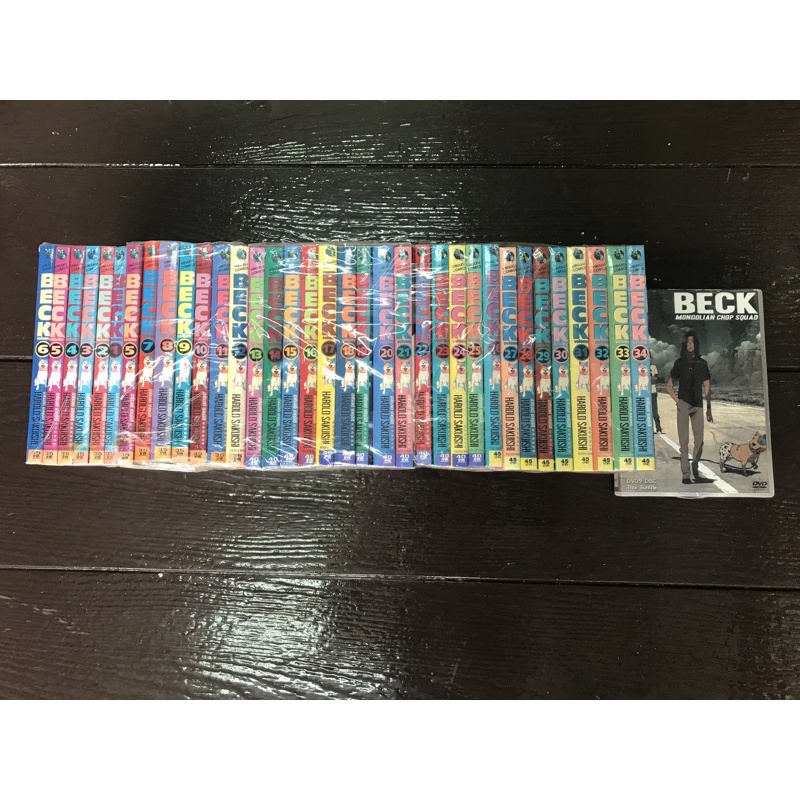 BECK 34 เล่มจบ + ANIME 7 แผ่นจบ